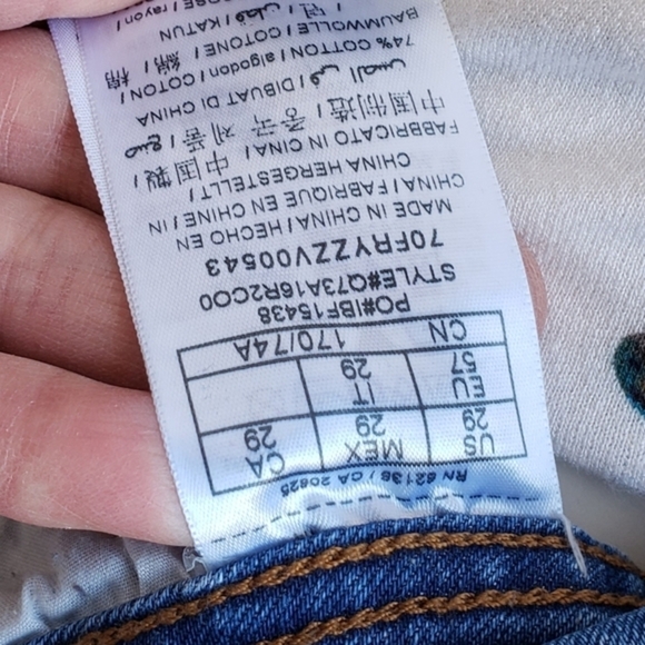 Vintage guess high waist jeans - Picture 5 of 7